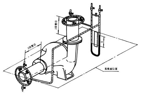  混流泵結(jié)構(gòu)示意圖