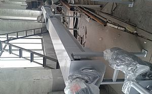 SLF型螺旋砂水分離機(jī)