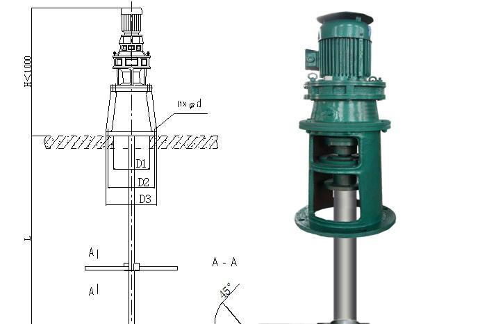 QXB型潛水離心式曝氣機(jī)
